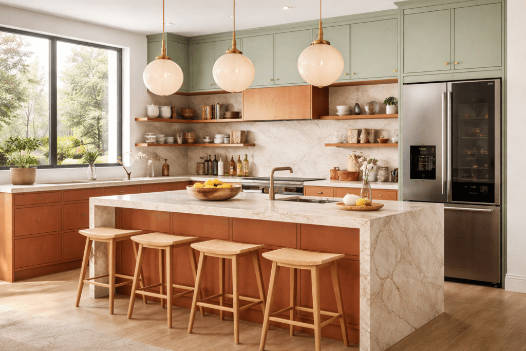 2026 kitchen trends modern design inspiration Image