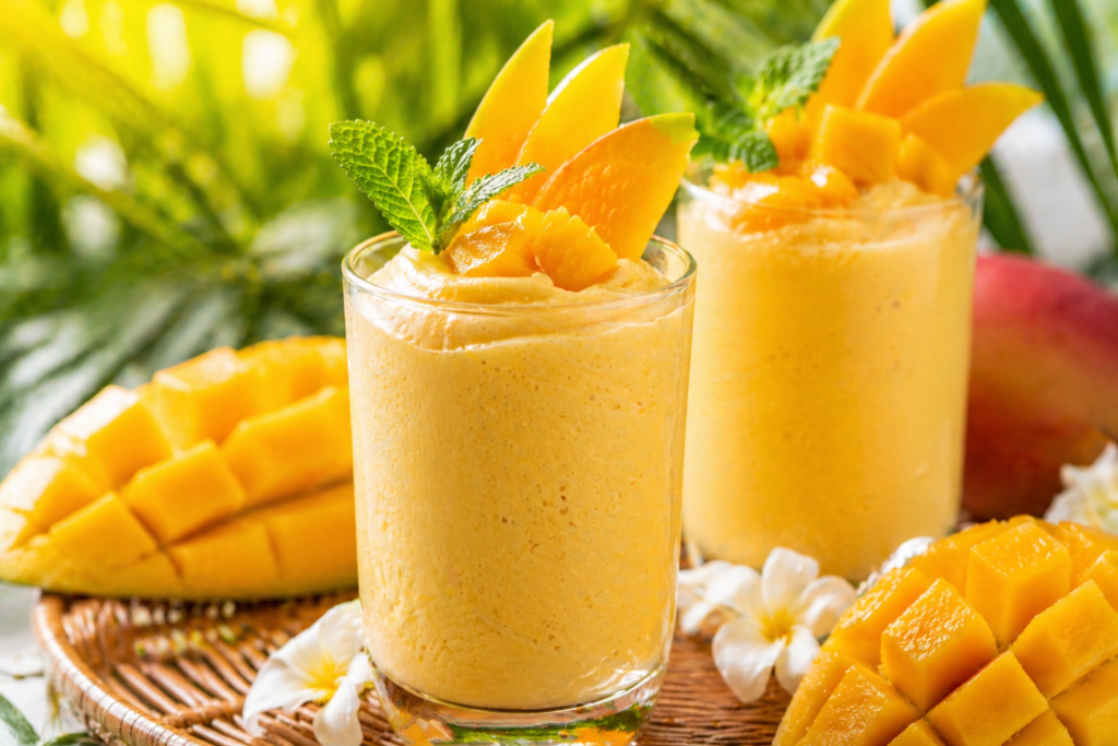  no bake mango mousse recipe 2026 light tropical summer dessert