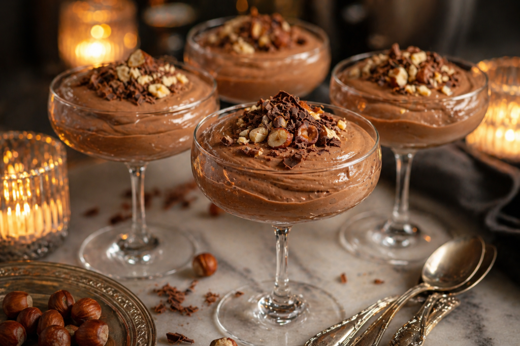  no bake 5-minute Nutella mousse recipe 2026 quick easy dessert