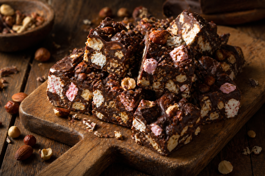 no bake rocky road recipe 2026 easy chocolate gift dessert