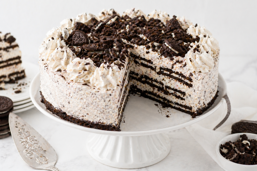  no bake Oreo icebox cake recipe 2026 easy layered dessert
