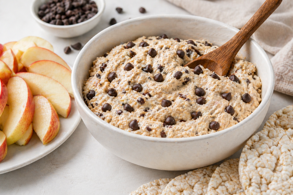  no bake viral cottage cheese cookie dough recipe 2026 high protein dessert