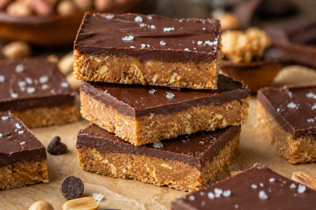 no bake chocolate peanut butter bars recipe 2026 easy snack dessert