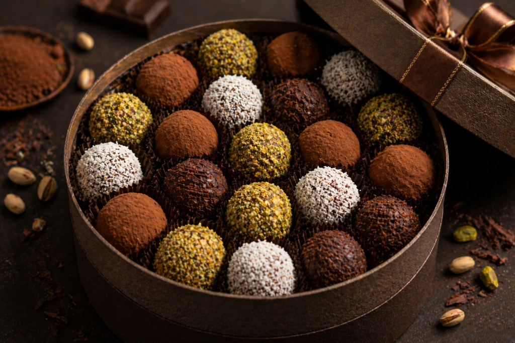 no bake chocolate truffles recipe 2026 easy homemade gift dessert