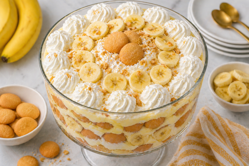 no bake banana pudding icebox cake recipe 2026 classic American dessert