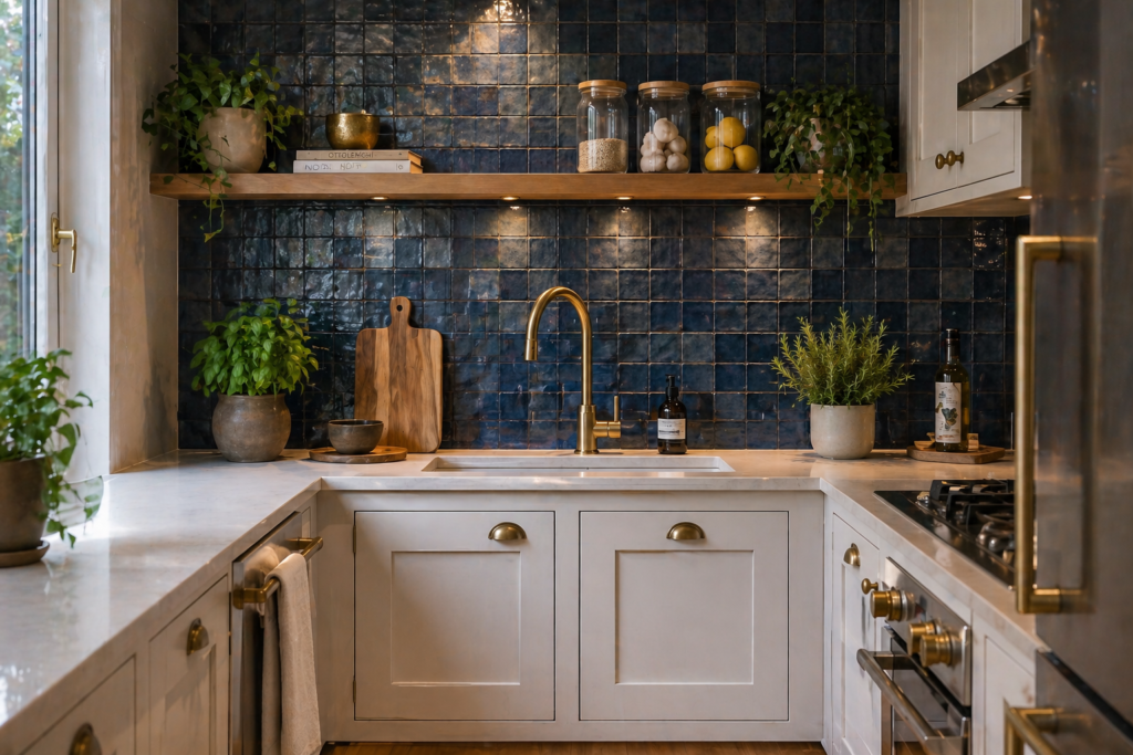  Curved edges small kitchen ideas 2026 organic soft design