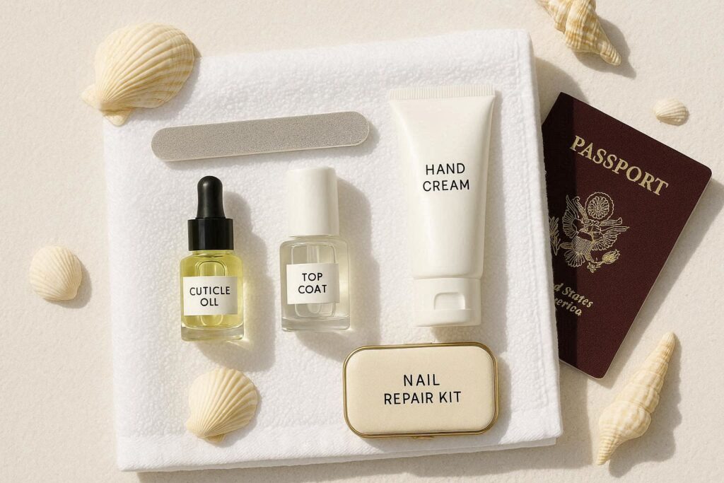 Tips to make vacation nail art last longer 2026 with cuticle oil and topcoat