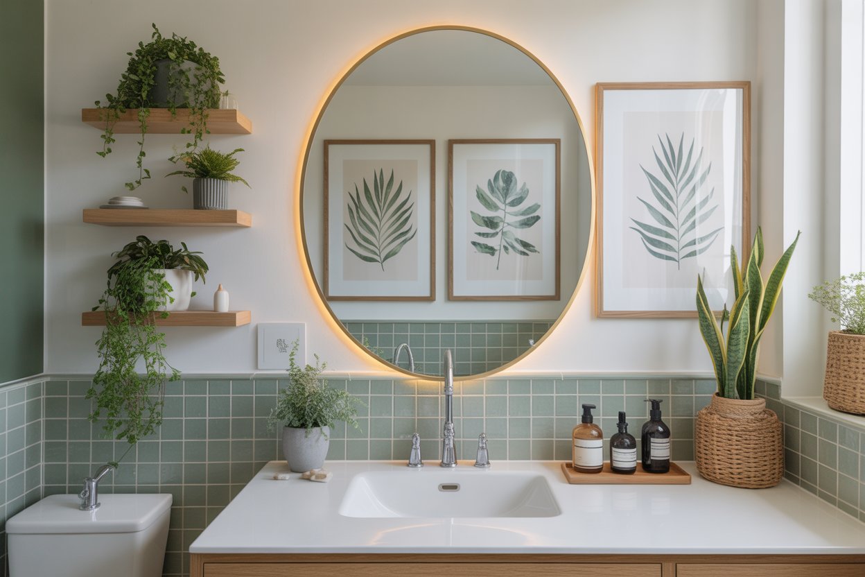 15 stunning bathroom wall decor ideas for 2026 - modern bathroom makeover
