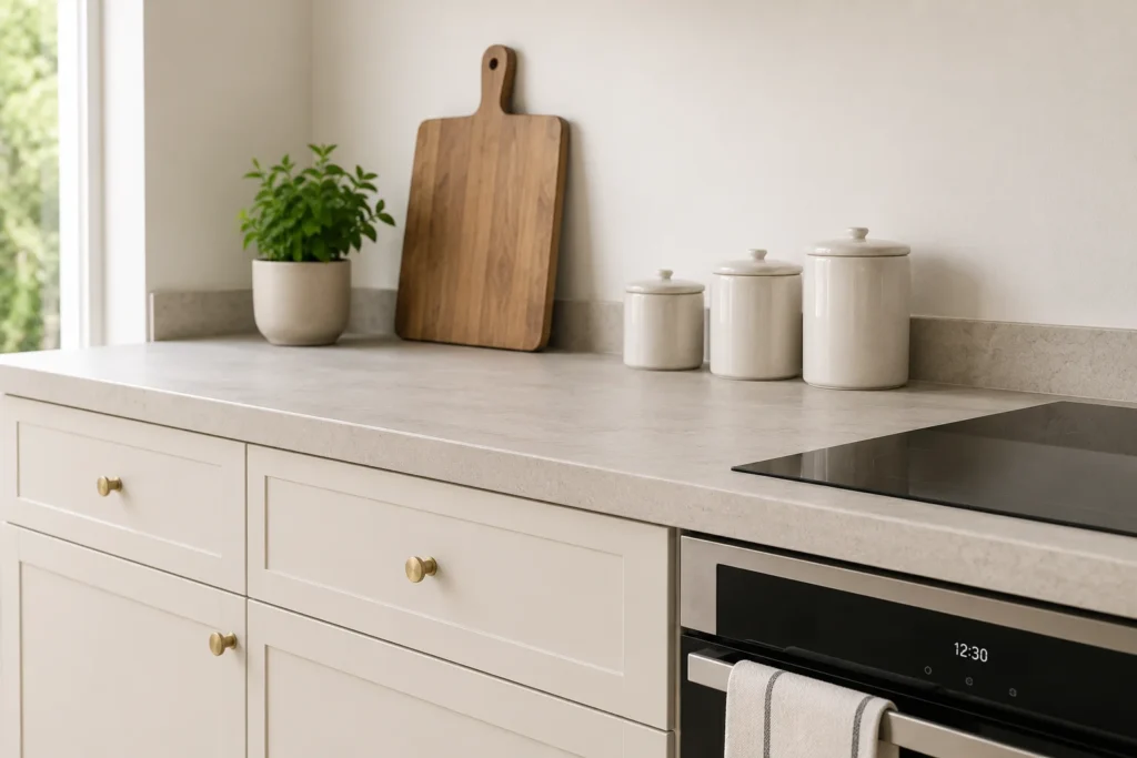  kitchen organization styling budget kitchen makeover 2026 minimalist counter decor