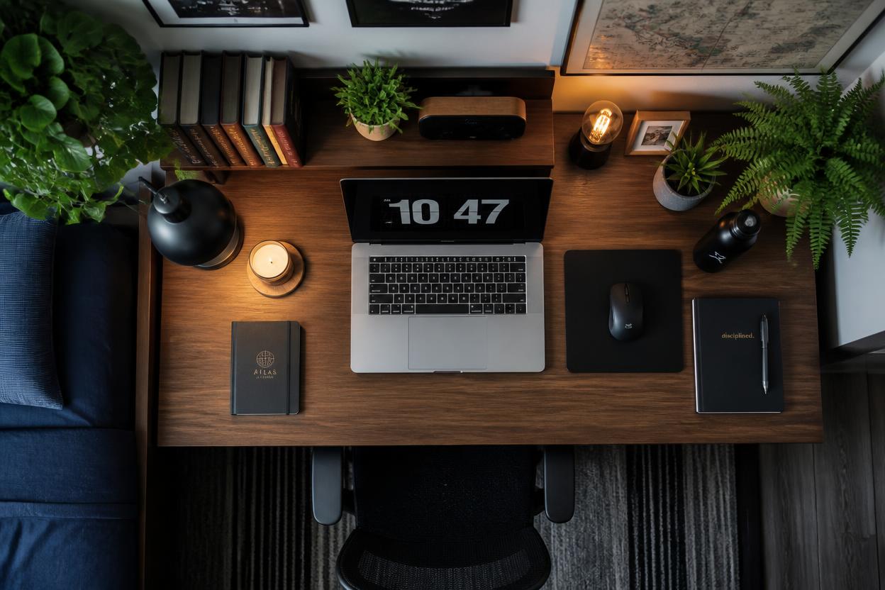 50 genius dorm room decorating ideas for guys 2026 — split screen dark academia vs minimalist setup