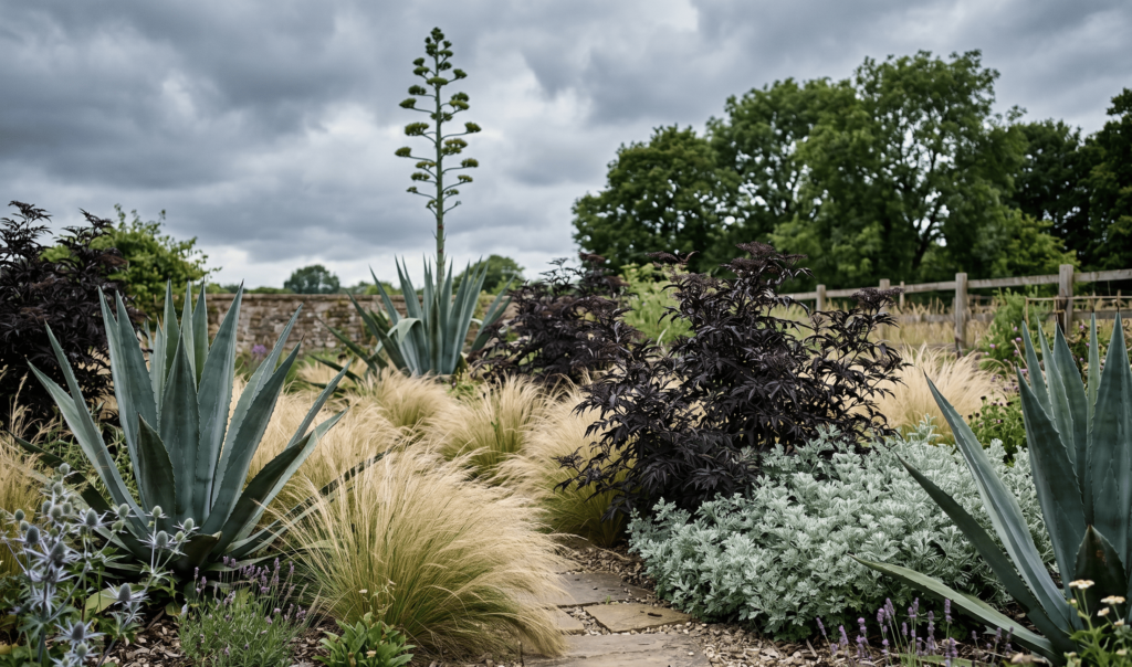 sculptural native plants as garden decor ideas 2026 architectural planting