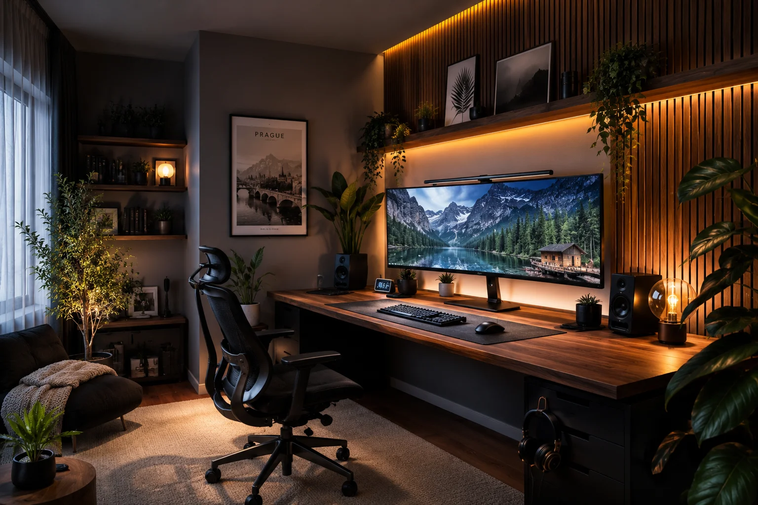 aesthetic desk setup 2026 featured image stunning home office