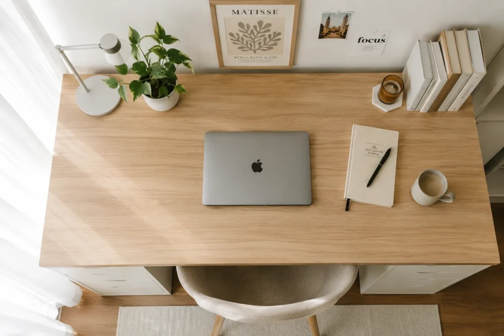 budget aesthetic desk setup 2026 under 200 dollars that looks expensive