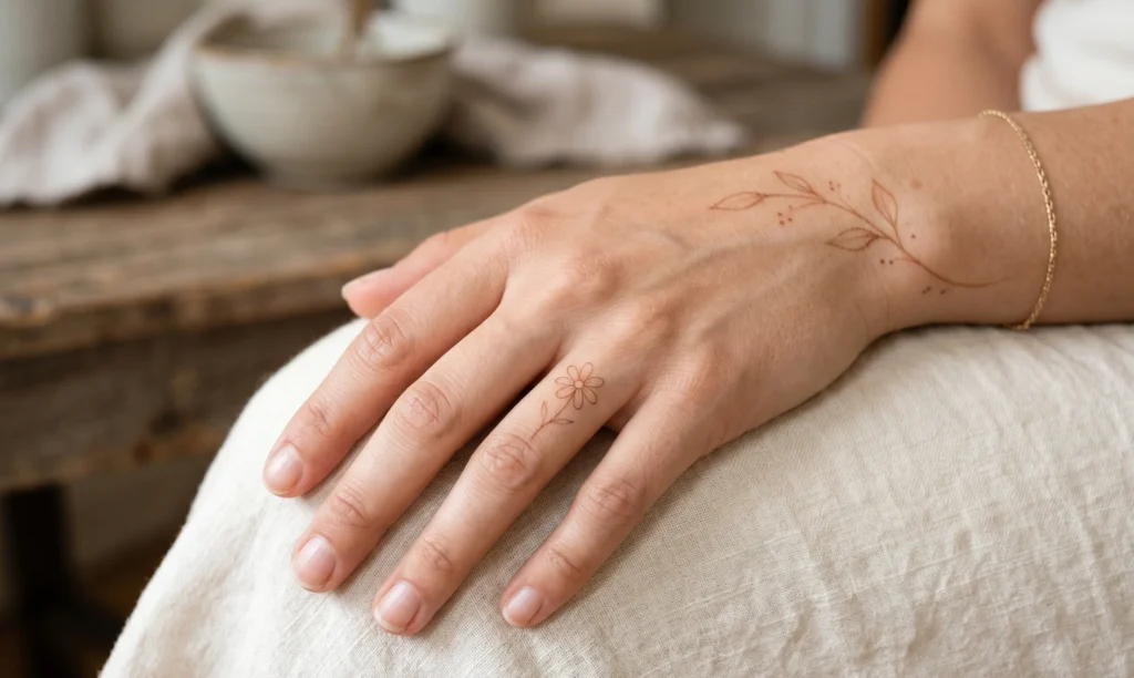 Very simple mehndi design 2026