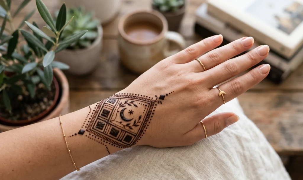  Stylish simple mehndi design trending 2026