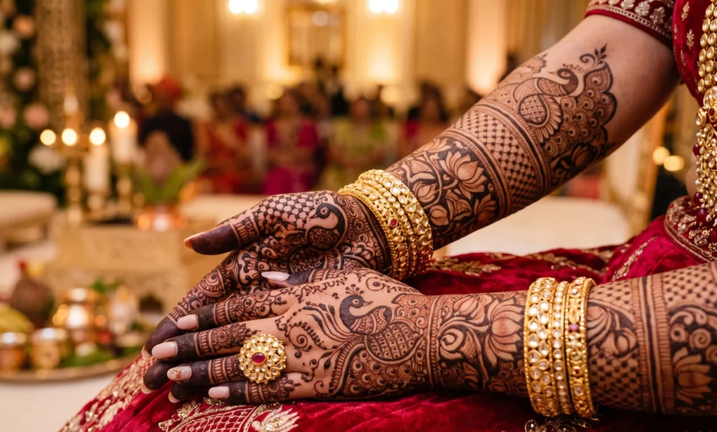 Bridal mehndi design full hand 2026