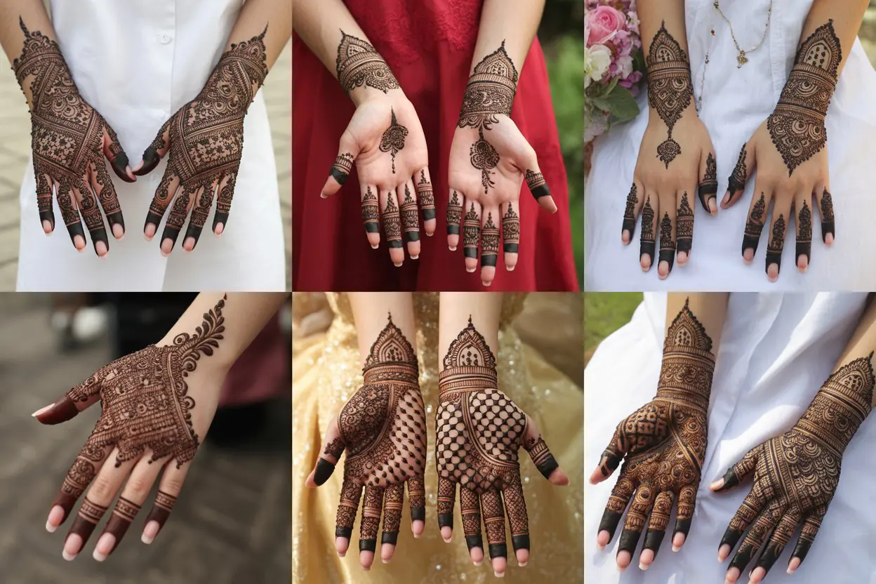 Mehndi design 2026 collection featured image