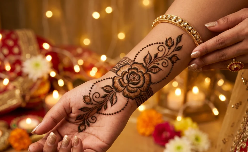 Mehndi design easy and beautiful 2026