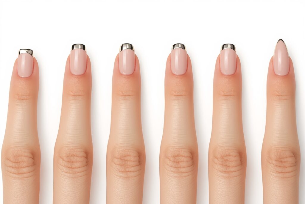 Summer nail designs 2026 compatibility across different nail shapes comparison
