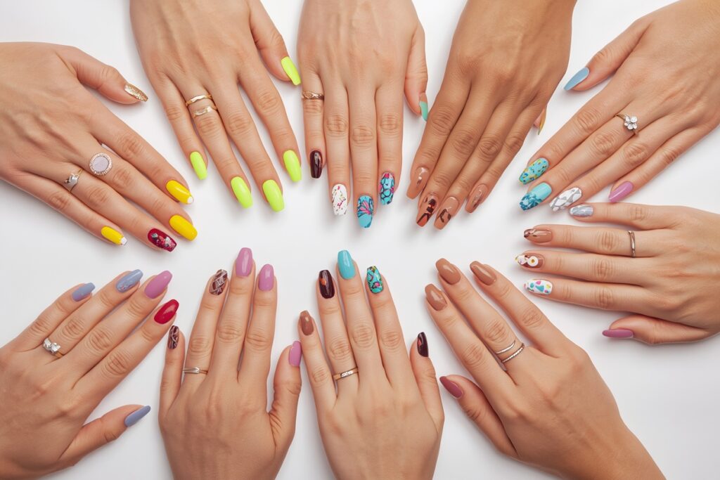  Bold summer nail designs 2026 statement looks 13 through 22