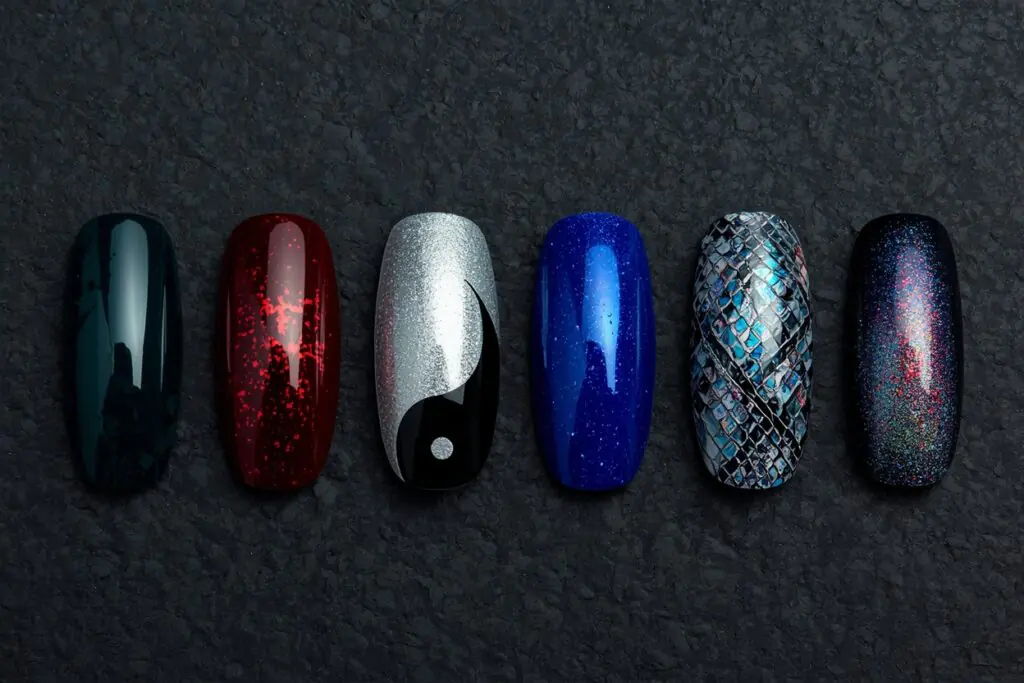 Edgy artistic summer nail designs 2026 maximalist and bold