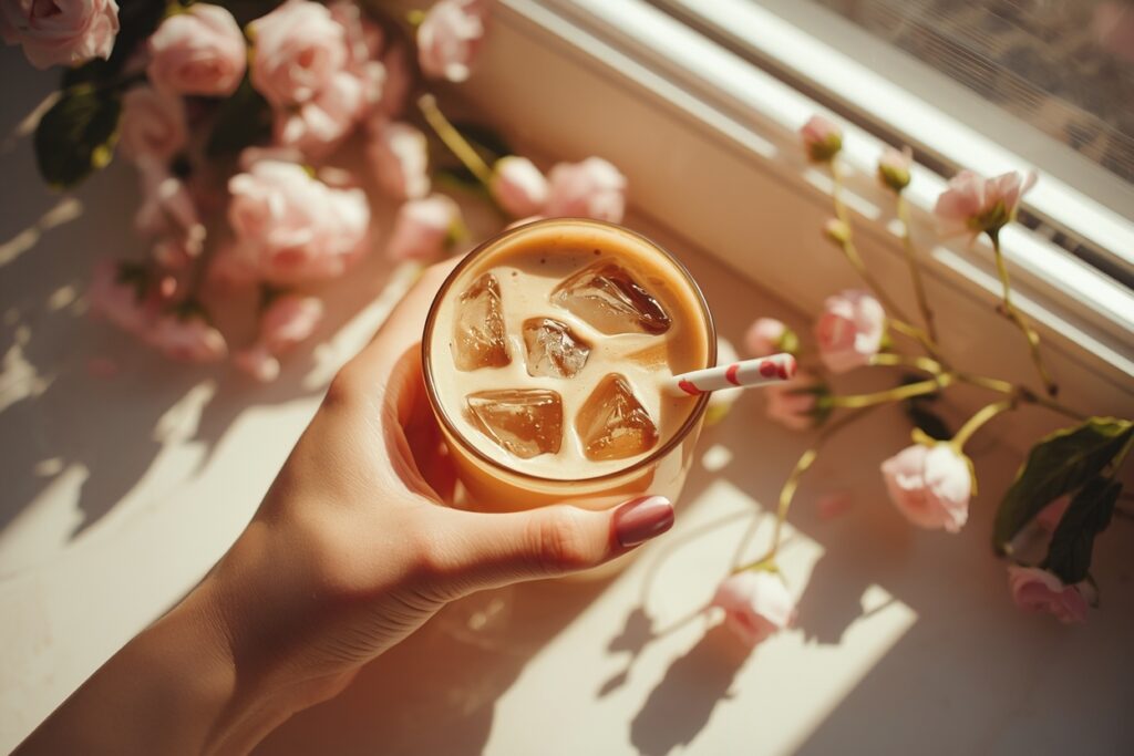 Summer nail designs 2026 final inspiration glazed chrome pink lifestyle photo