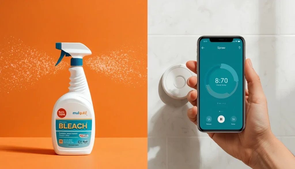 New 2026 mould removal trends including enzyme cleaners and smart humidity sensors — how do you get rid of mould in bathroom the modern way