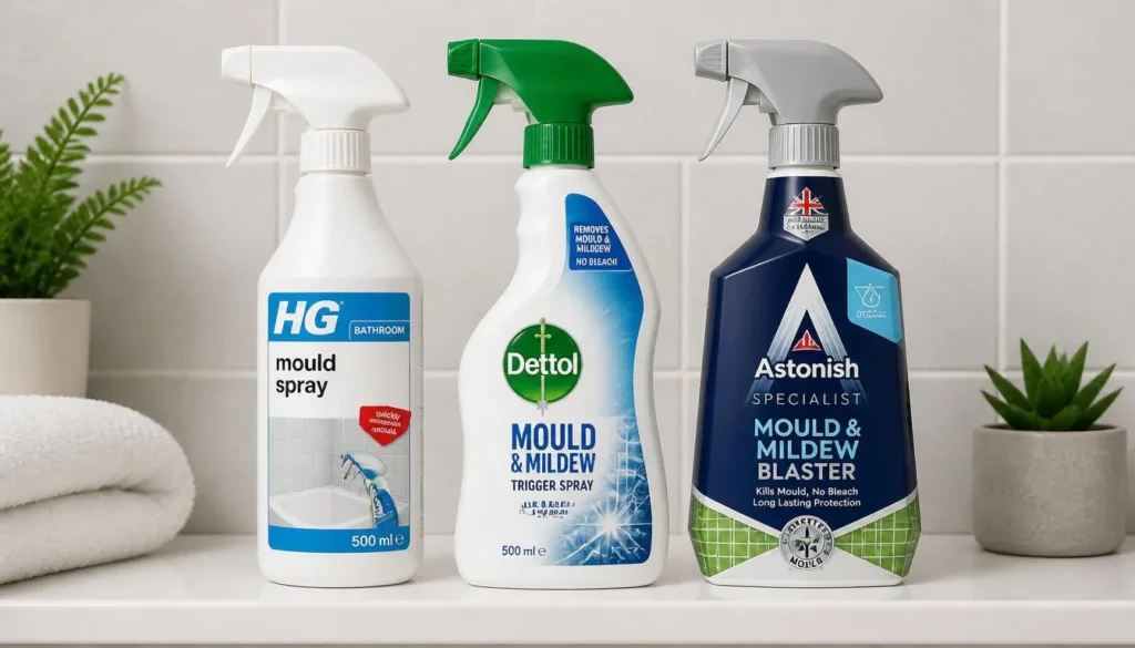 Commercial mould removal spray products for how do you get rid of mould in bathroom fast