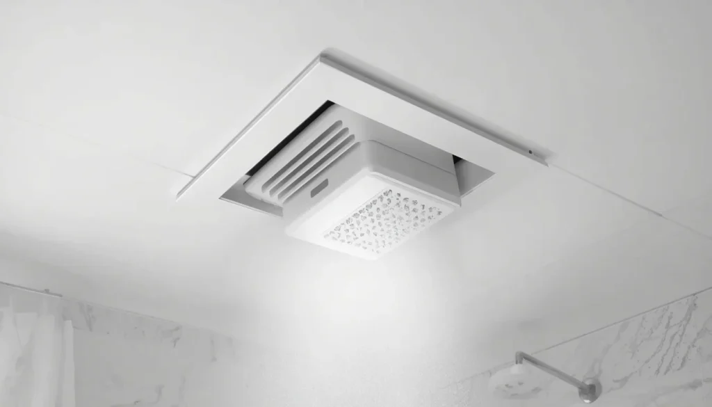 Installing an extractor fan to prevent bathroom mould — long term solution for how do you get rid of mould in bathroom