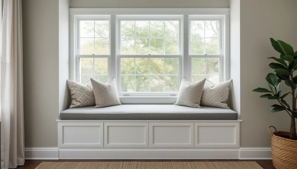 living room corner ideas hidden storage bench