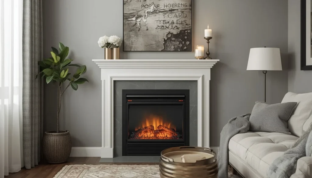 living room corner ideas corner fireplace