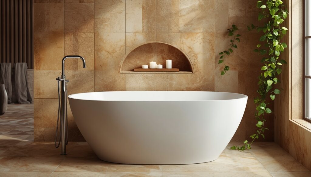 freestanding soaking tub for spa bathroom at home 2026