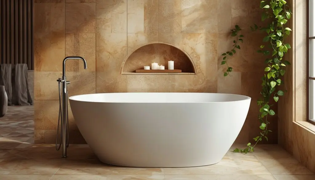 freestanding soaking tub for spa bathroom at home 2026