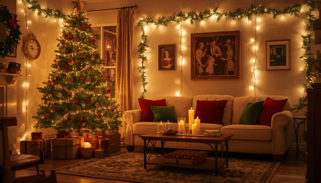toca boca living room ideas festive holiday christmas theme