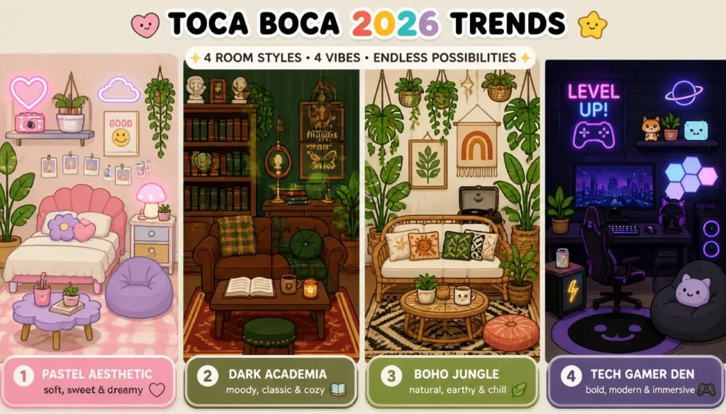  toca boca living room ideas 2026 trending styles comparison