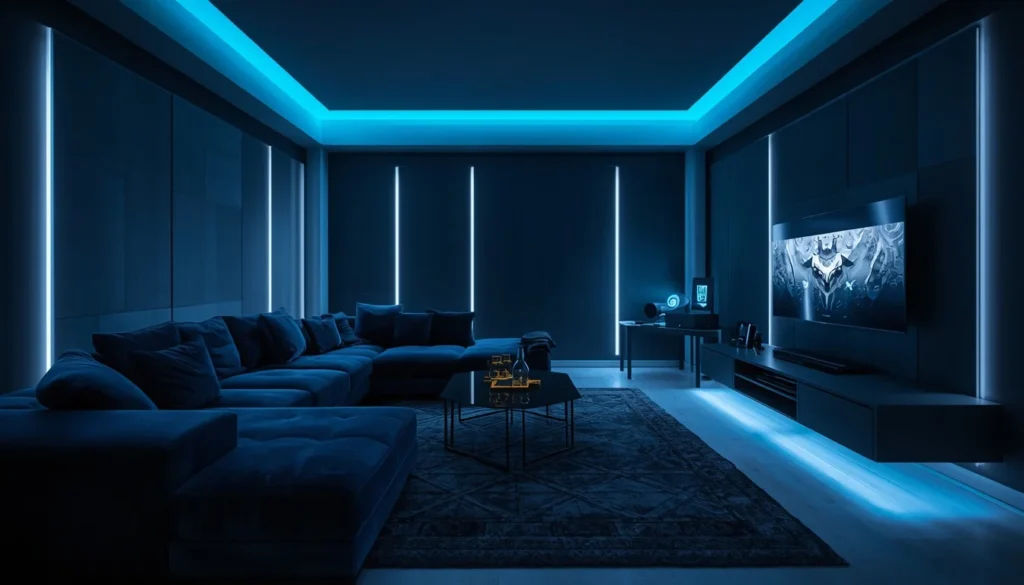 toca boca living room ideas modern tech lounge setup