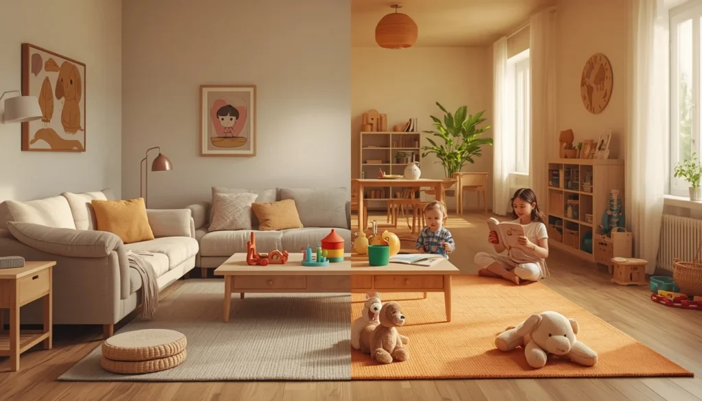 toca boca living room ideas kids playroom combo design