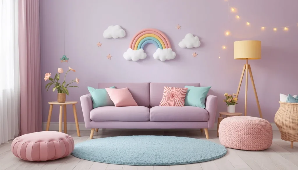 toca boca living room ideas pastel dream aesthetic 2026